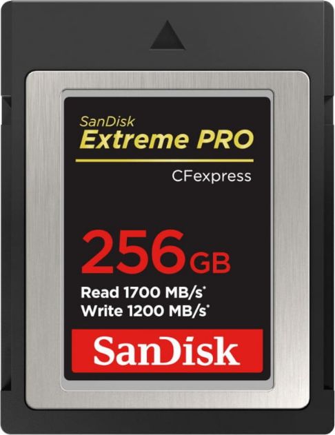 SanDisk Extreme PRO CFexpress 256 GB  (SDCFE-256G-GN4NN)