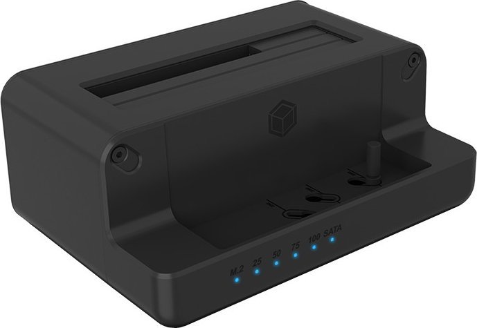 Icy Box Stacja dokująca i klonująca  2,5" i 3,5"na M.2 NVMe (IB-2914MSCL-C31)