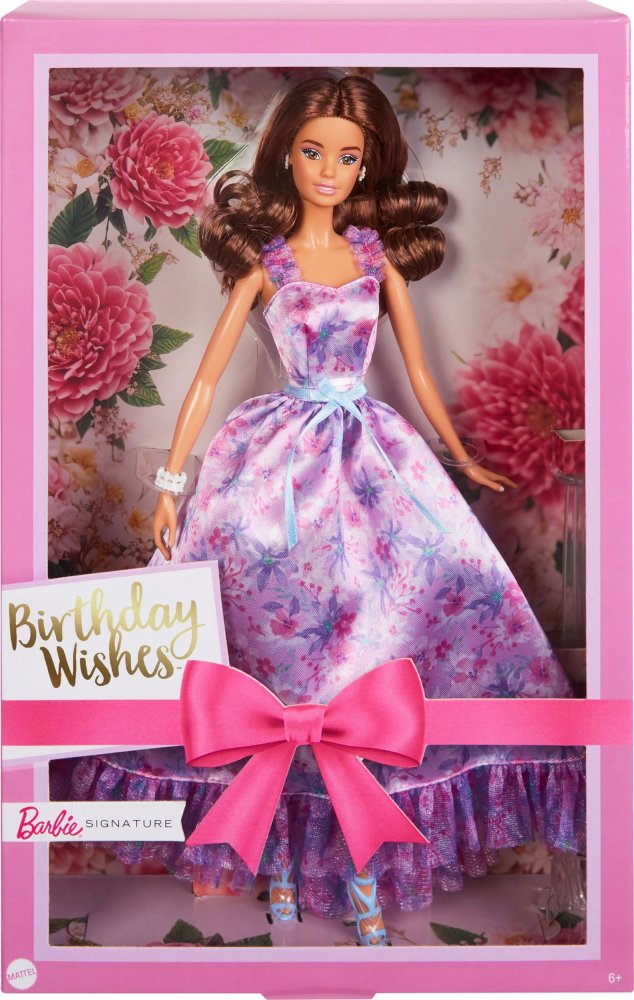 Mattel Signature Birthday Wishes Urodzinowe życzenia (HRM54)