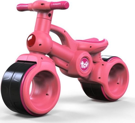 Jokomisiada Detský balančný bicykel rýchlostný Ružový RO0063