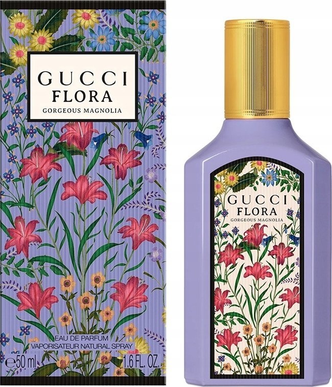 Gucci GUCCI FLORA GORGEOUS MAGNOLIA (W) EDP/S 50ML WOMEN