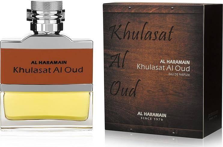 Al Haramain Khulasat Al Oud EDP 100 ml MEN