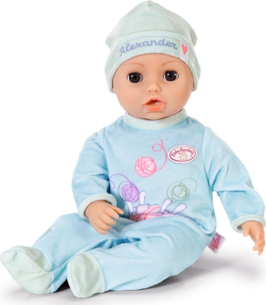 Zapf ZAPF Creation Baby Annabell Active Alexander 43cm, doll