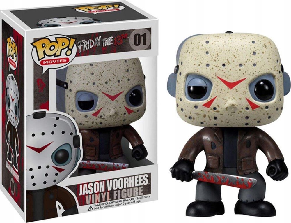 Funko Pop Figurka Funko Pop! Friday the 13th Jason Voorhees