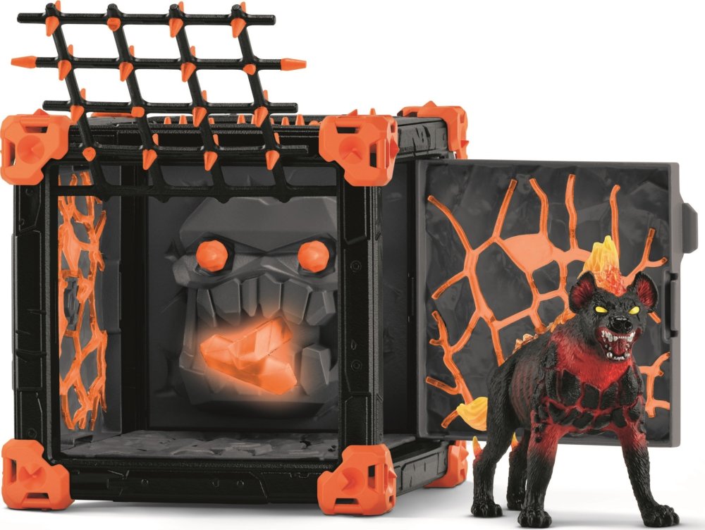 Schuller Schleich BattleCave Lava Hyena