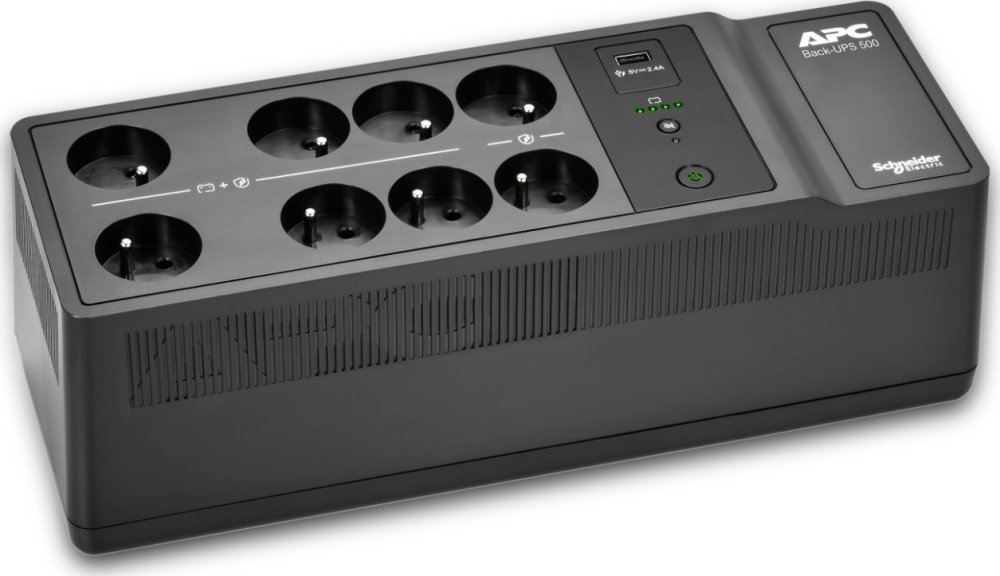 APC Back-UPS 500VA (BE500G2-FR)