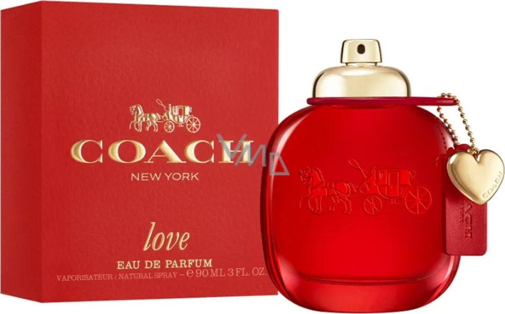 Coach Kvapusis vanduo Coach Love EDP moterims, 90 ml WOMEN