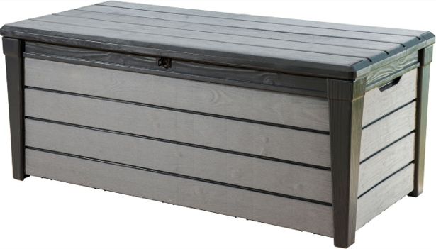 Keter BRUSH DECK BOX 455 l Sivý