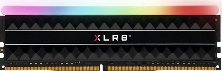 PNY XLR8 Gaming REV RGB, DDR4, 8 GB, 3200MHz, CL16 (MD8GD4320016VRGB-SI)