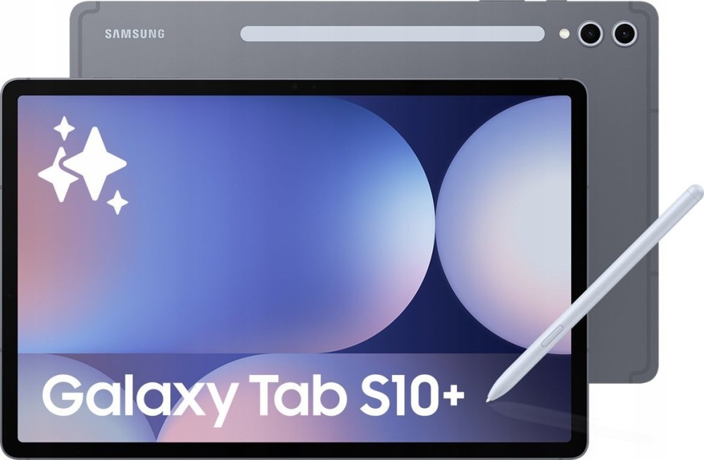 Samsung Galaxy Tab S10+ 12.4" 512 GB 5G Sivý (SM-X826BZAPEUE)