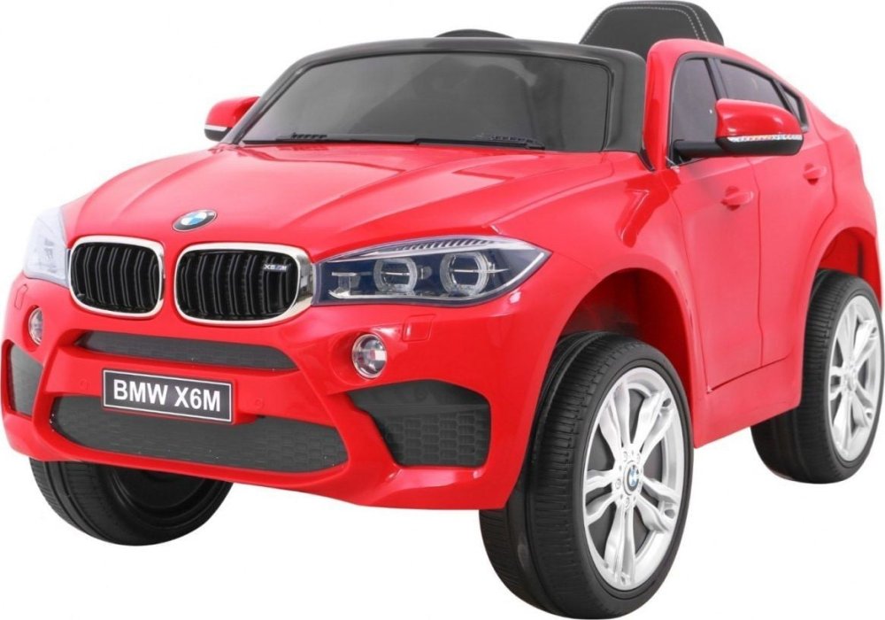 NoName Odrážadlo BMW X6M Červený