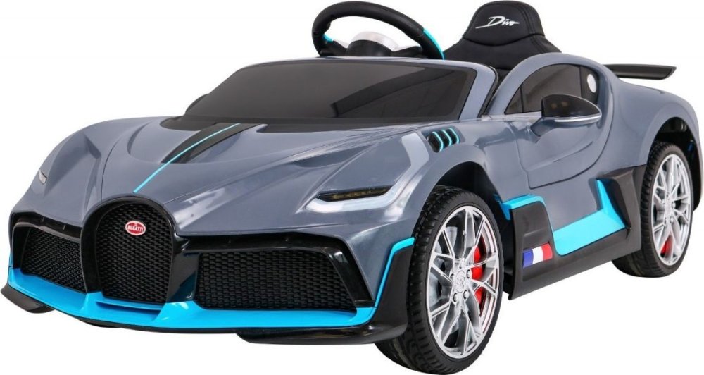 Ramiz Odrážadlo Bugatti Divo Sivý