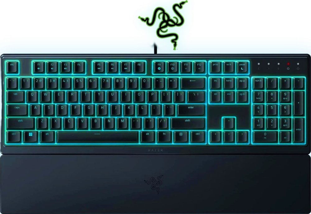 Razer Klawiatura gamingowa Razer Ornata V3 X (Čierna)
