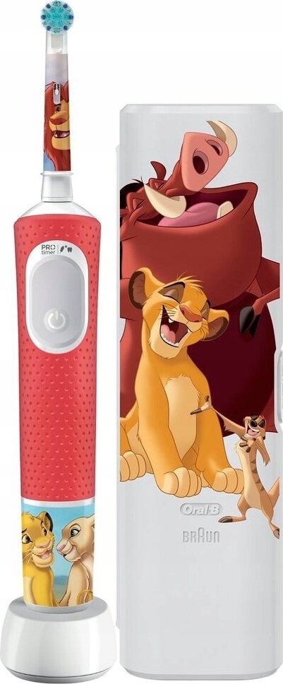 Oral-B Vitality Pro 103 The Lion King pomarančová + Etui