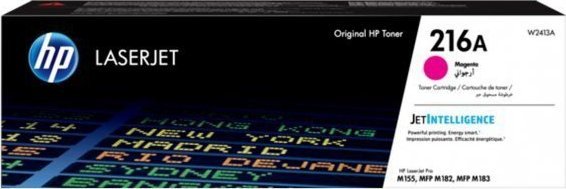 HP HP 216A - Magenta - original - LaserJet - Tonerpatrone (W2413A) - fur Color LaserJet Pro M155a, MFP M182n, MFP M182nw, MFP M183fw
