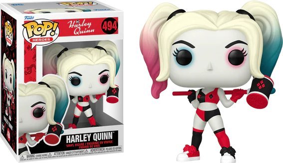 Funko Pop figurka funko pop! harley quinn animated heroes 494 harley quinn