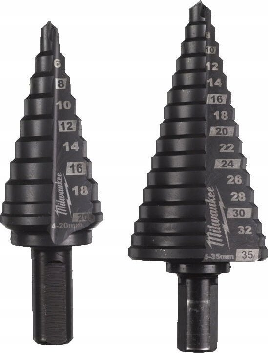 Milwaukee MILWAUKEE COBALT STEP DRILL SET 2 pcs.
