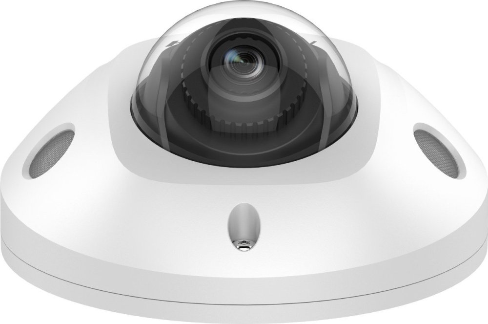 Hikvision Hikvision mini dome DS-2CD2546G2-I F2.8 (balta, 4 MP, 30 m. IR, AcuSense)