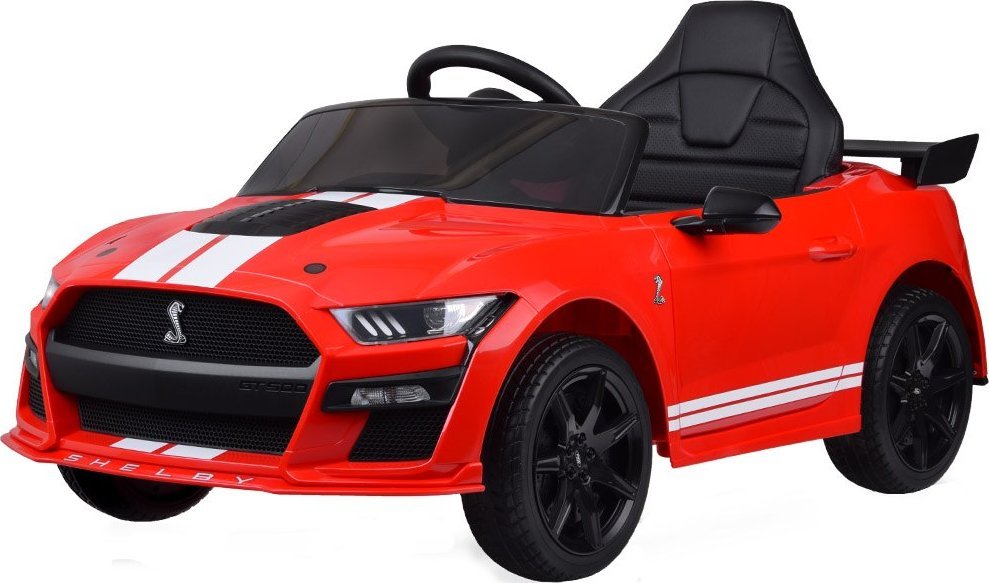 Jokomisiada Auto na akumulátor Ford Mustang Shelby GT500 Pre dziecka radio PA0306 CZ