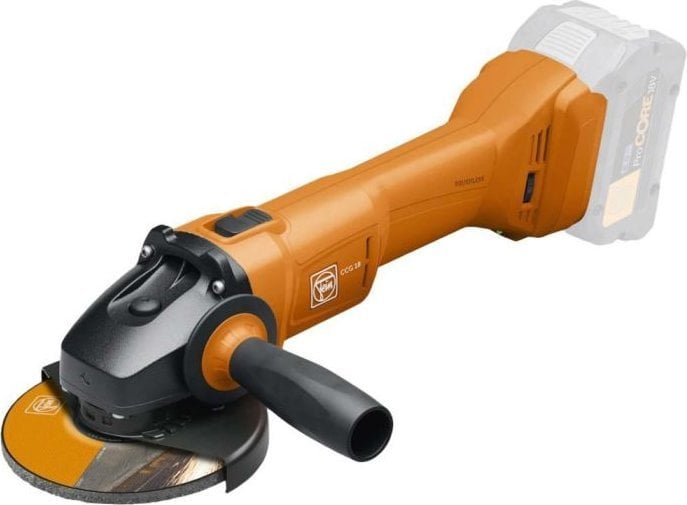 Fein FEIN ANGLE GRINDER CCG 18-125 10 AS 2x4Ah PROCORE...