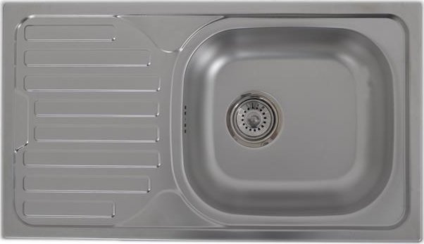 Franke STAINLESS STEEL SINK LINEN AS07+ SYPHON