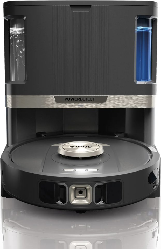 Shark Shark RV2800ZEEU robot vacuum cleaner with mopping function, black