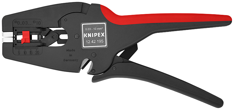 Kliešte Knipex MultiStrip 10 Automatické odizolovacie 195 mm