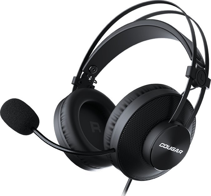 Cougar Immersa Essential Czarne