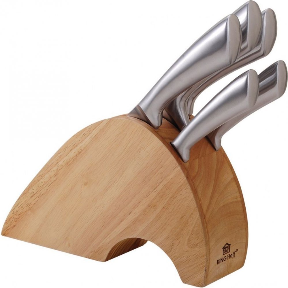 KingHoff KINGHOFF ZESTAW NOŻY W BLOKU KH-1151