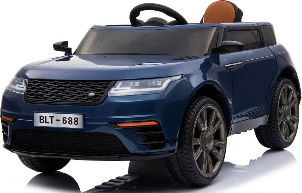 Giga elektrické autíčko Super S modrá