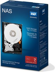 WD NAS 6TB 3.5'' SATA III (6 Gb/s)  (WDBMMA0060HNC-ERSN)