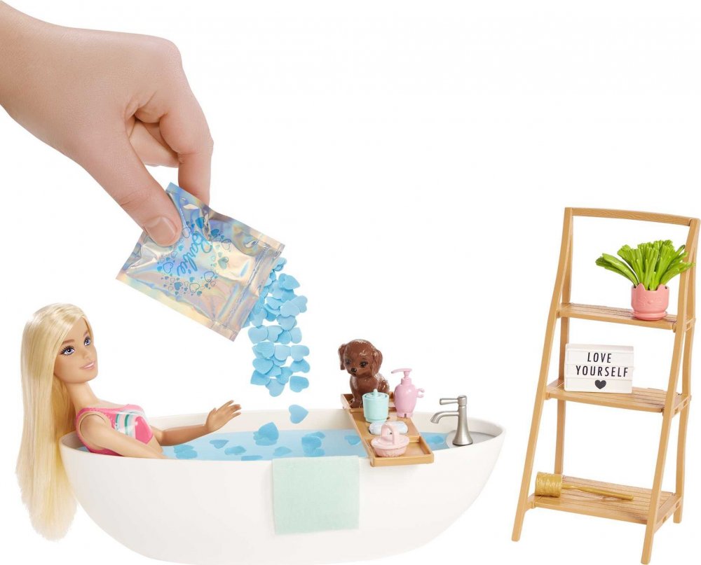 Mattel BRB KAPIEL Z KONFETTI ZEST Z Bábika HKT92 WB3