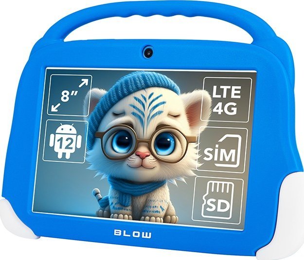 Blow KidsTAB8 8" 64 GB 4G LTE Modré (79-068#)