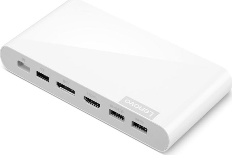 Lenovo Stacja dokująca Lenovo 500 USB-C (Biela)
