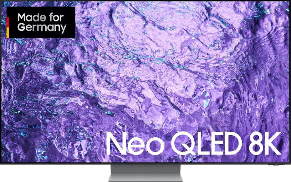 SAMSUNG Neo QLED GQ-65QN700C, QLED TV - 65 - black/silver, 8K/FUHD, Twin Tuner, HDR, Dolby Atmos