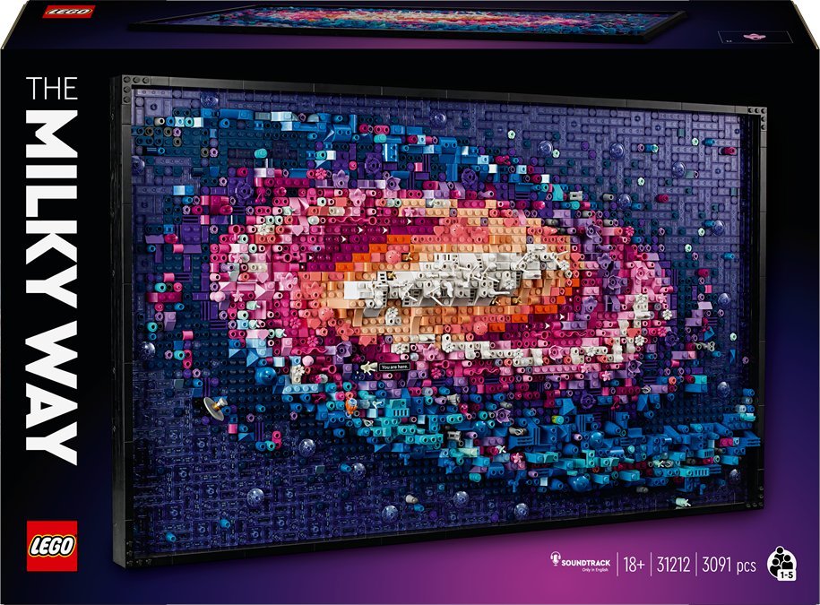 LEGO ART Mliečna dráha (31212)
