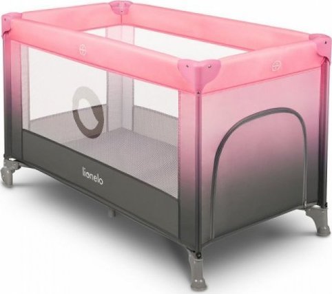 Lionelo Lionelo Postieľka Turistické Stefi Pink Ombre