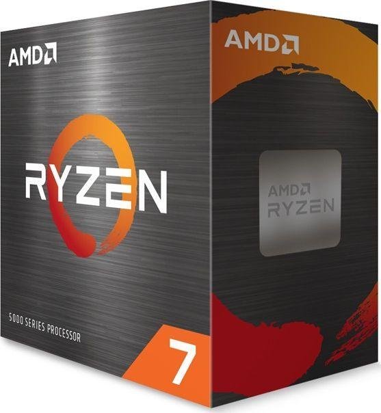 AMD Ryzen 7 5800XT, 3.8 GHz, 32 MB, BOX (100-100001582BOX)