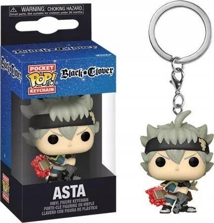 Funko Pop funko pop! black clover asta figurka brelok