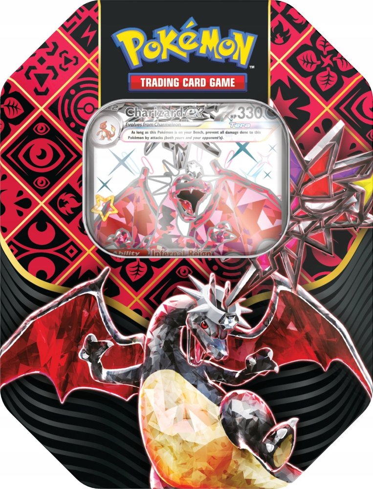 Papo Pokémon Poke Tin SV4.5 - Assorted