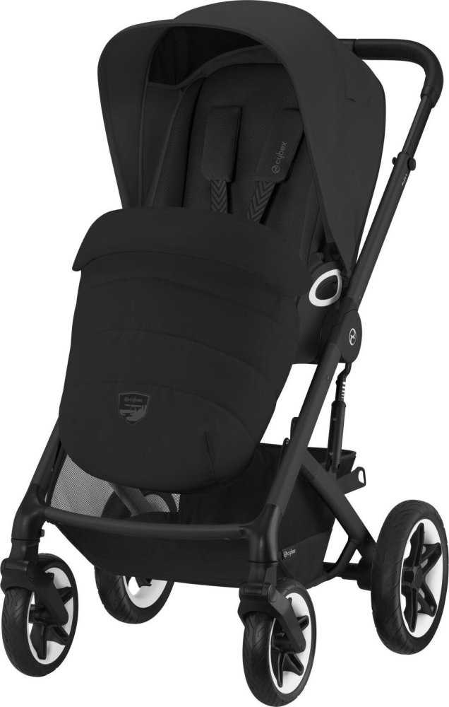 Cybex CYBEX pushchair TALOS S LUX, moon black, 522004713