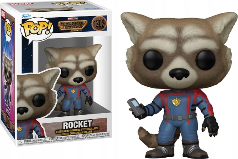 Funko Pop funko pop! guardians of the galaxy 3 1202 rocket