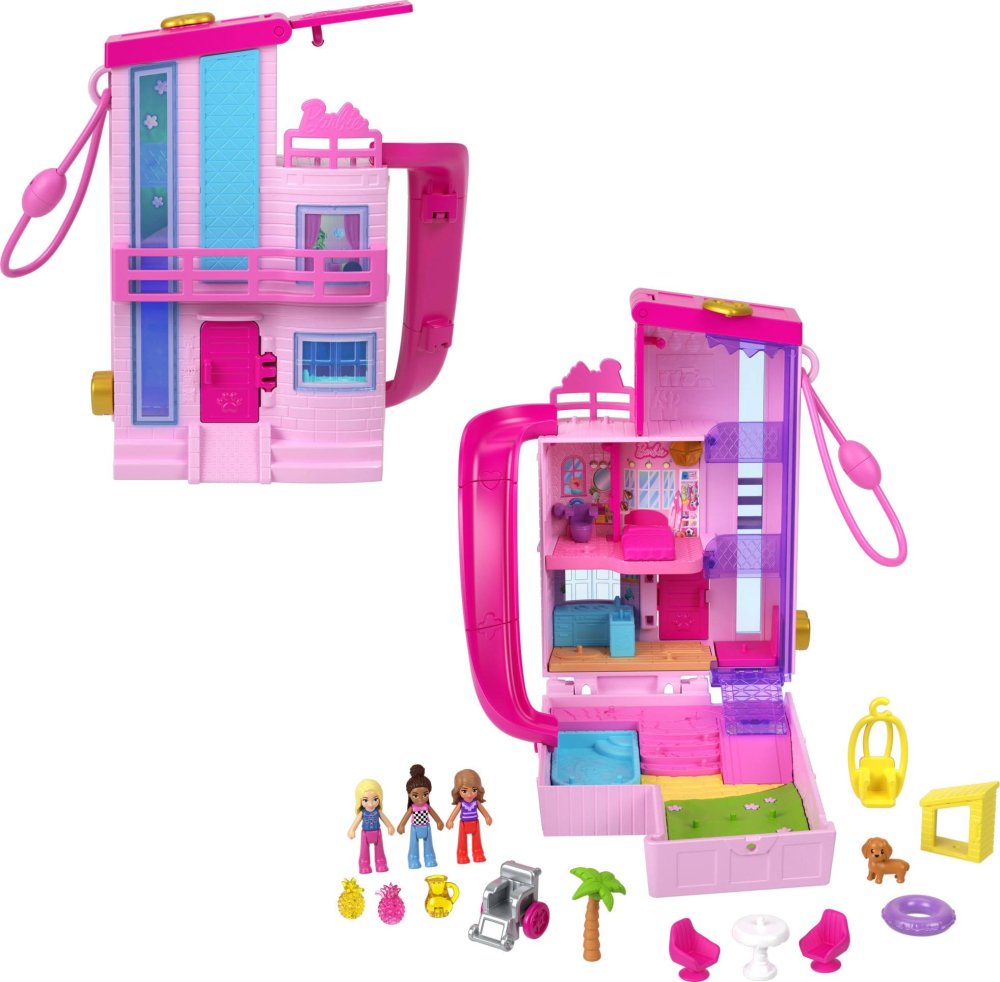 Mattel PP BRB DREAMHOUSE ZEST KOMPATK HWP11 WB4