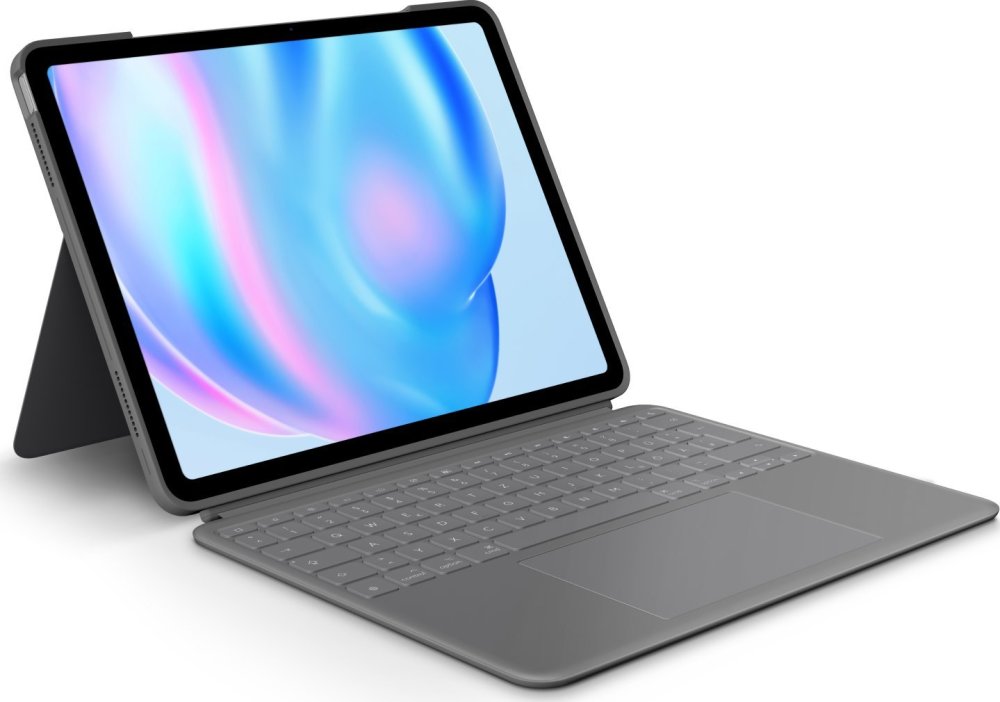 Logitech Logitech Combo Touch Keyboard for iPad Air 13 (2024) oxford gray QWERTZ DE