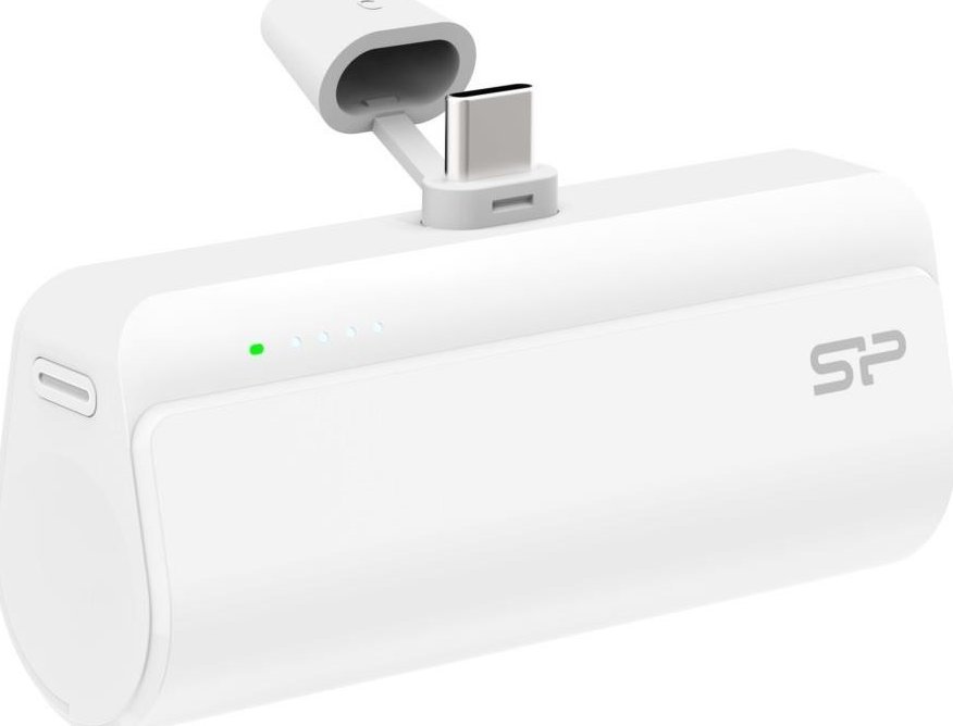 Silicon Power Powerbank Silicon Power QD50 5000mAh PD 2x USB-C Biely