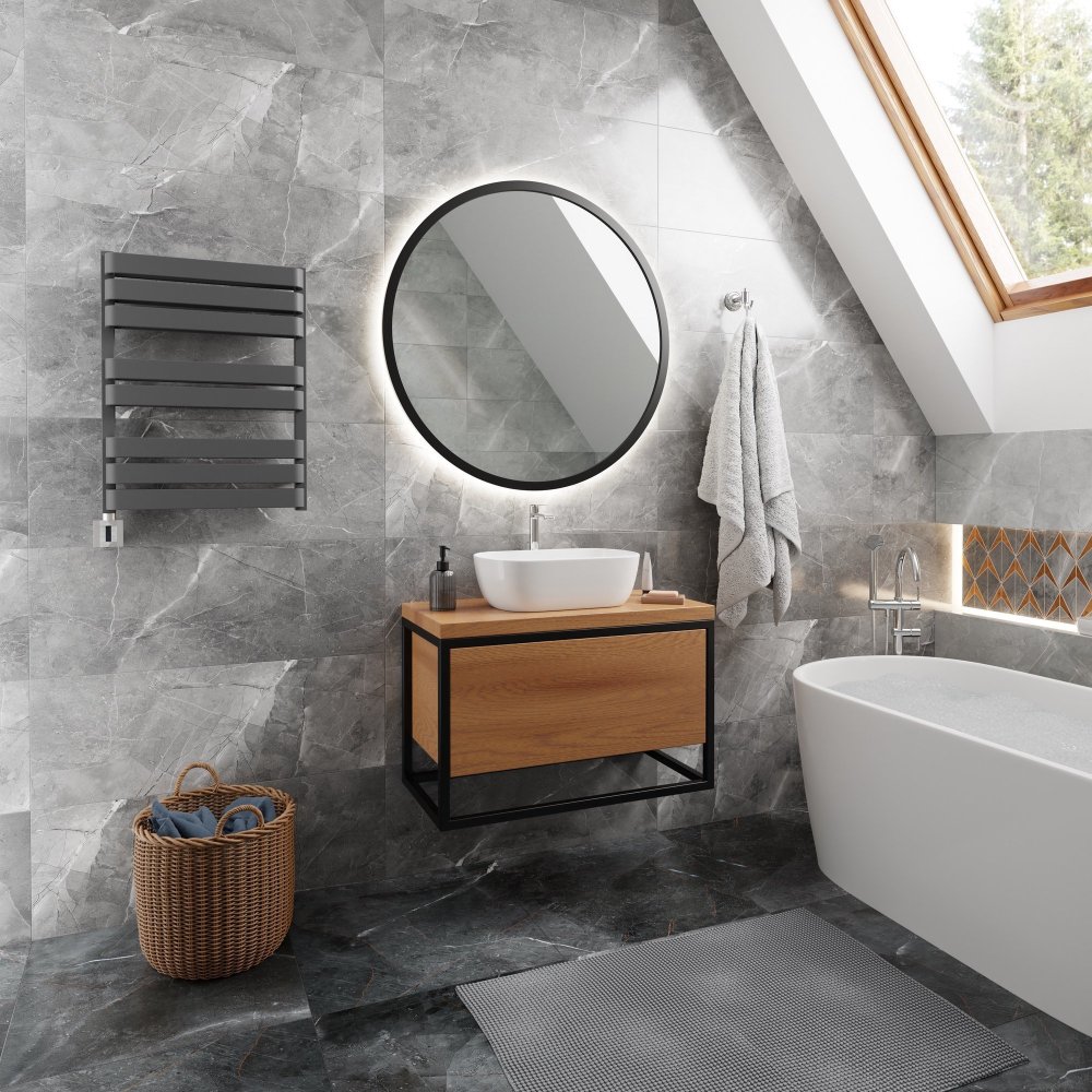 Sourcing TOWEL DRYER ELE WARP T BOLD 500/655 GREY