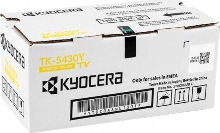 Kyocera Kyocera TK-5430Y (1T0C0AANL1) Toner Cartridge, Yellow