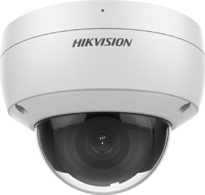 Hikvision Hikvision dome DS-2CD2146G2-ISU F4 (balta, 4 MP, 30 m. IR, AcuSense)
