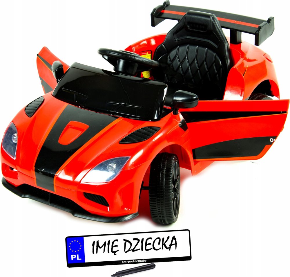 1DEA.me Auto na akumulátor pre deti mp3 pilot cabrio