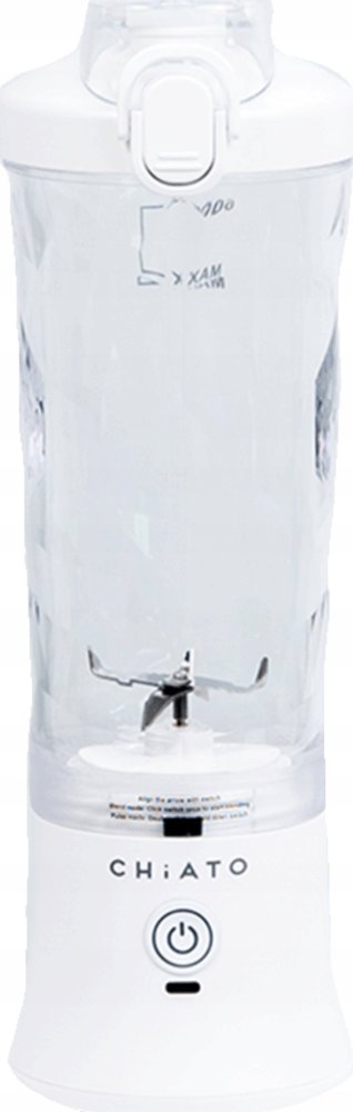 Chiato CHIATO BlendPLAY Travel Portable Blender - White